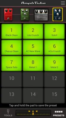 AmpliTube UA android App screenshot 0