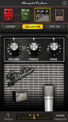 AmpliTube UA android App screenshot 3