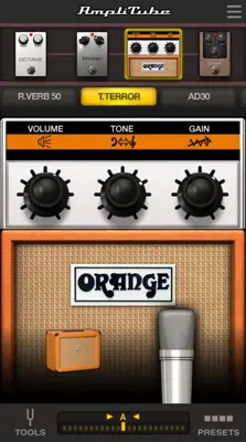 AmpliTube UA android App screenshot 4